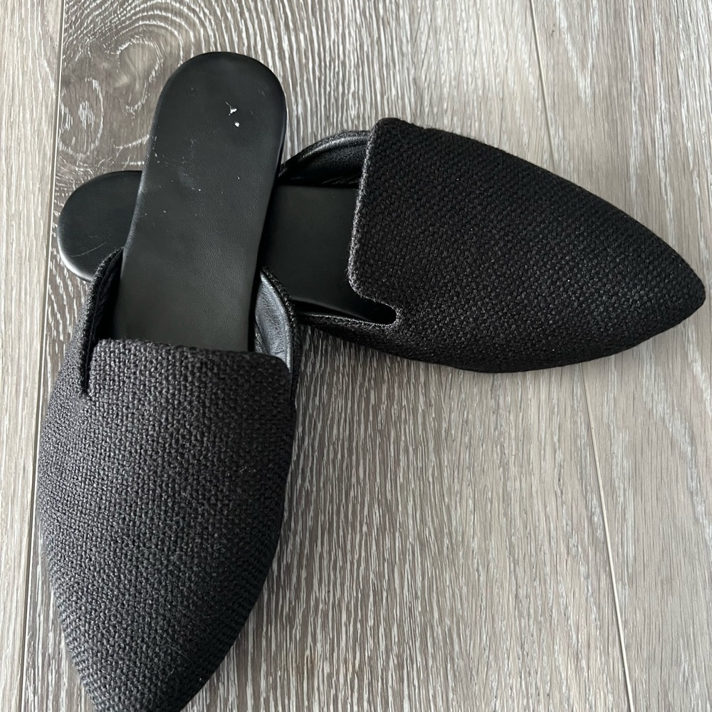 Chic Black Women's Mules